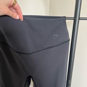 Gymshark Elevate Black Leggings (Tall)
